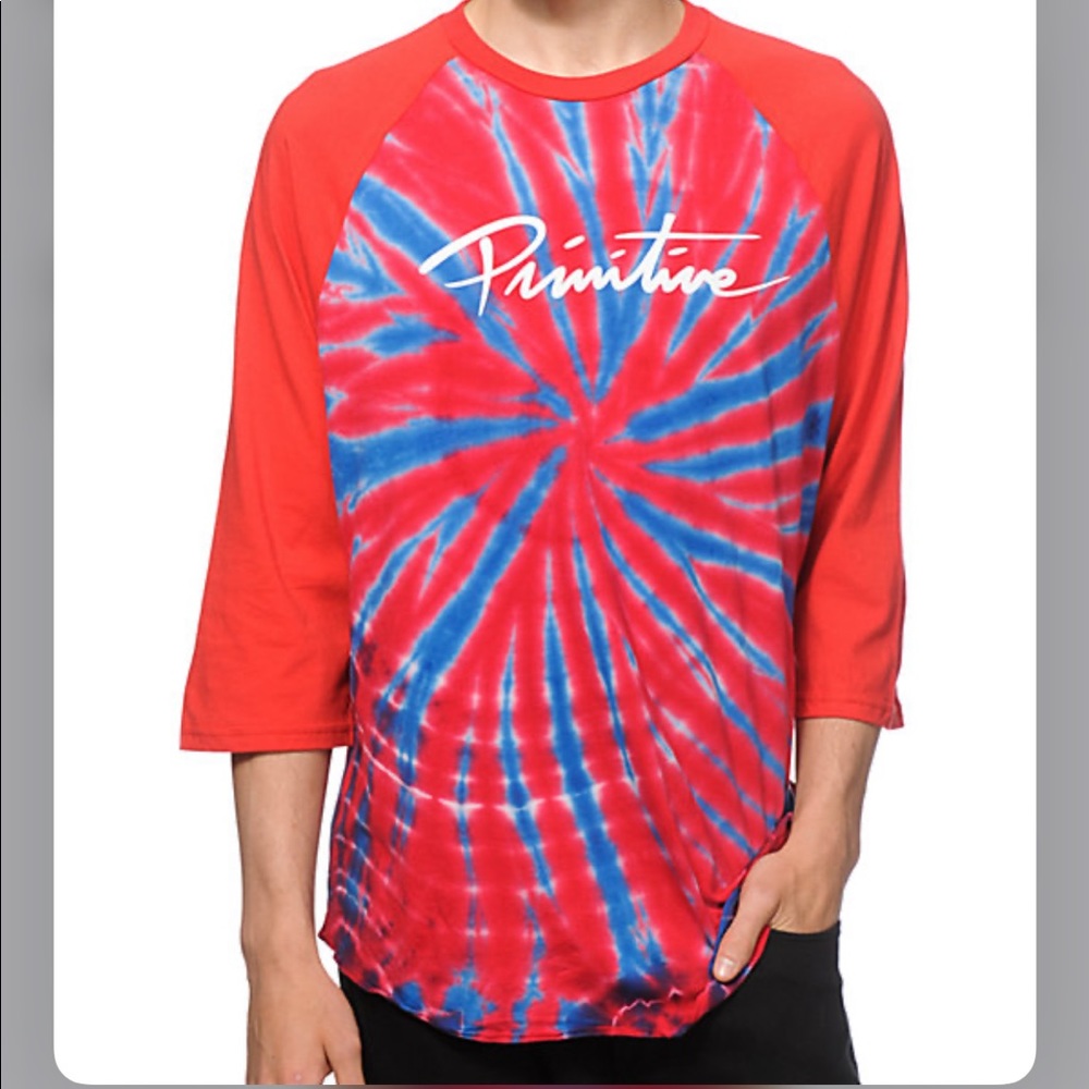 25% OFF BUNDLES tie dye baseball tee